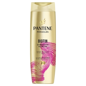 PANTENE
Miracles Biotin Strength Shampoo 300ml