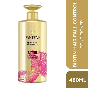 PANTENE
3mm Biotin Strength Conditioner 480ml