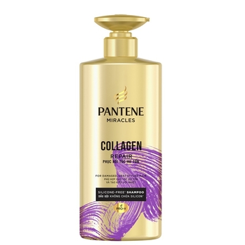 PANTENE
Miracles Collagen Repair Shampoo 500ml