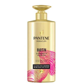 PANTENE
Miracles Biotin Strength Shampoo 500ml