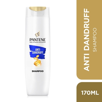PANTENE
Shampoo Anti Dandruff 170ml