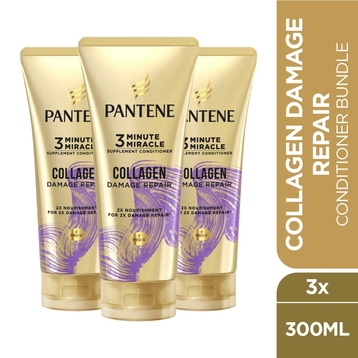 PANTENE
Conditioner 3mm Biotin Strength 300ml [Bundle of 3]