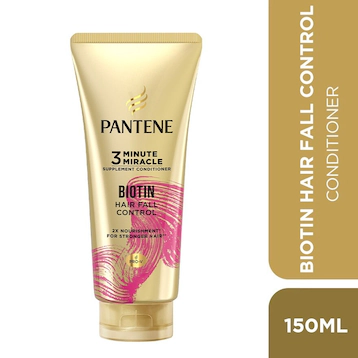 PANTENE
Conditioner 150ml 3mm Biotin Strength