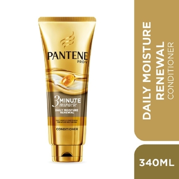 PANTENE
Conditioner 340ml 3mm Daily Moisture Renewal