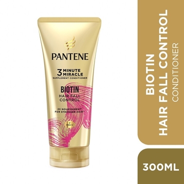 PANTENE
Conditioner 300ml 3mm Biotin Strength