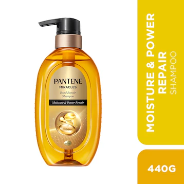 PANTENE
Miracles Shampoo Moisture & Power Repair 440g
