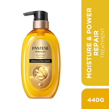 PANTENE
Miracles Conditioner Moisture & Power Repair 440g