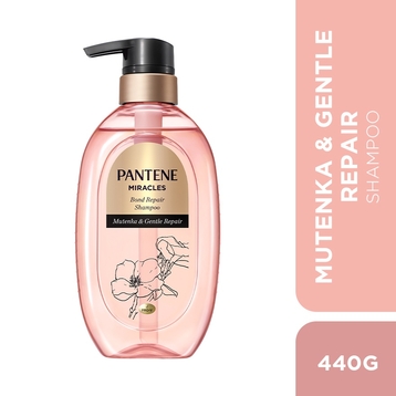 PANTENE
Miracles Shampoo Mutenka & Gentle Repair 440g