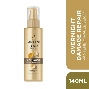 PANTENE
Miracle Serum Overnight Damage Repair 140g