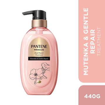 PANTENE
Miracles Conditioner Mutenka & Gentle Repair 440g
