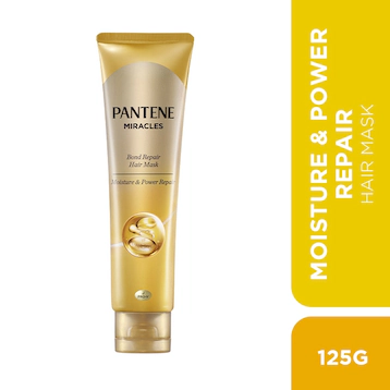 PANTENE
Miracles Hair Mask Moisture & Power Repair 125g