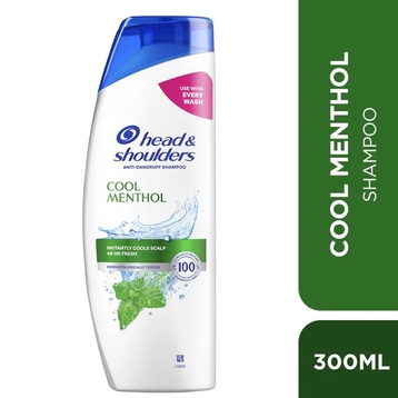 HEAD&SHOULDERS
Cool Menthol Shampoo 300ml