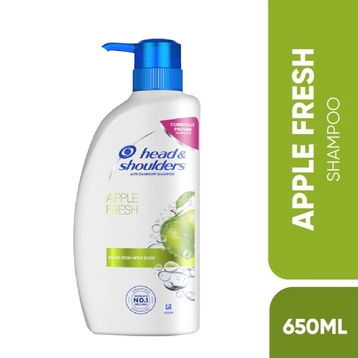 HEAD&SHOULDERS
Apple Fresh Anti-Dandruff Shampoo 650ml