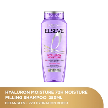 L’OREAL PARIS ELSEVE
Elseve Hyaluron Shampoo 280ml