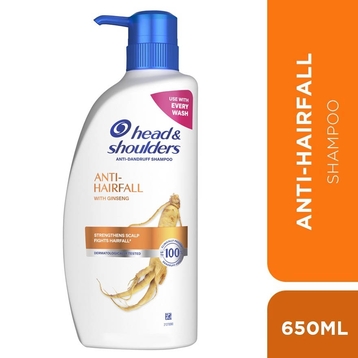 HEAD&SHOULDERS
Anti Hair Fall Shampoo 650ml