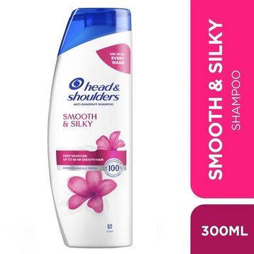 HEAD&SHOULDERS
Smooth & Silky Shampoo 300ml