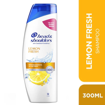 HEAD&SHOULDERS
Instant Oil Control Shampoo 300ml
