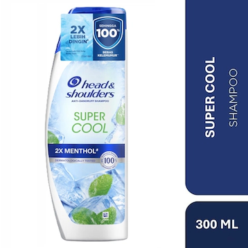 HEAD&SHOULDERS
Super Cool Shampoo 300ml