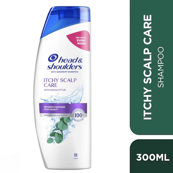 HEAD&SHOULDERS
Itchy Scalp Care Shampoo 300ml