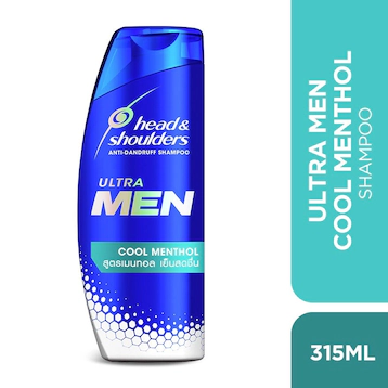 HEAD&SHOULDERS
Ultra Men Cool Menthol Shampoo 315ml