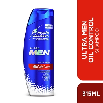 HEAD&SHOULDERS
Men Old Spice Shampoo 315ml