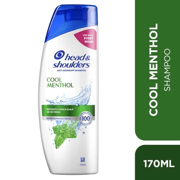 HEAD&SHOULDERS
Shampoo Cool Menthol 170ml