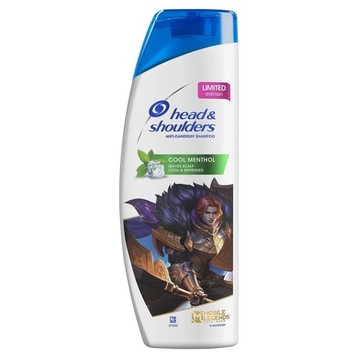 HEAD&SHOULDERS
Cool Menthol Anti-Dandruff Shampoo Tigreal 300ml