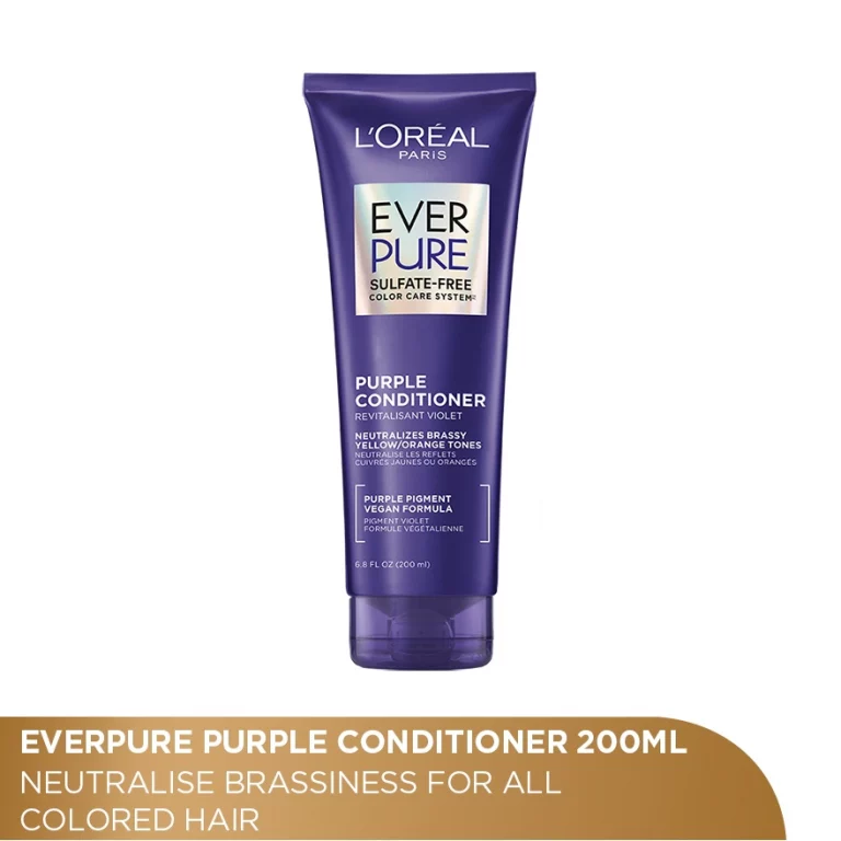 L’OREAL HAIR EXPERT
Ever Pure Purple Conditioner 200ml