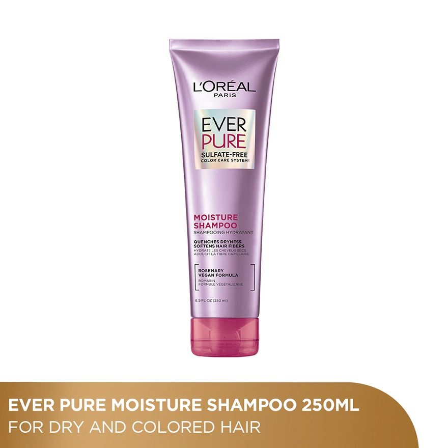 L’OREAL HAIR EXPERT
Ever Pure Moisture Shampoo 250ml