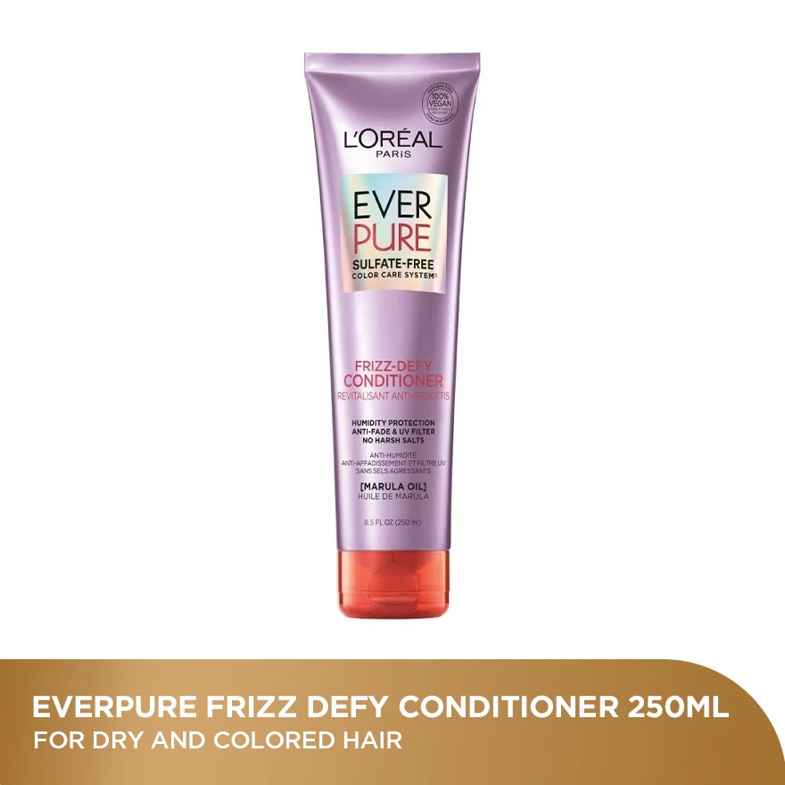 L’OREAL HAIR EXPERT
Ever Pure Frizz Defy Conditioner 250ml