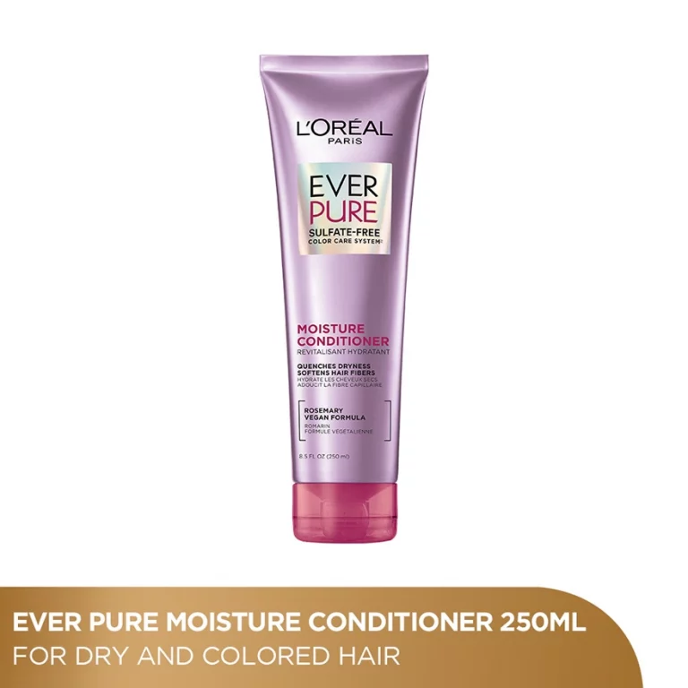 L’OREAL HAIR EXPERT
Ever Pure Moisture Conditioner 250ml
