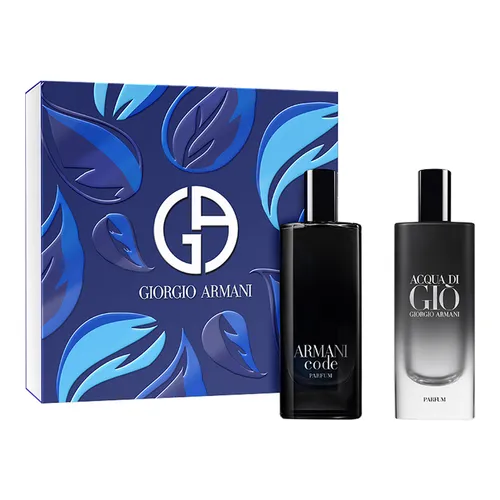ARMANI Acqua Di Gio And Code Parfum Discovery Set (Limited Edition) • 15ml