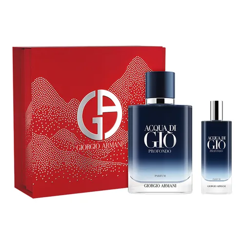ARMANI Acqua Di Giò Profondo Parfum Gift Set (Holiday Limited Edition)