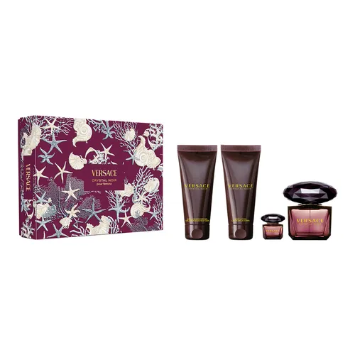 VERSACE Crystal Noir Eau De Parfum Set (Limited Edition)