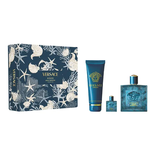 VERSACE Eros Pour Homme Parfum Spring Collection Set
